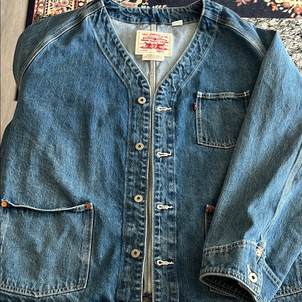 Levi's Blue Denim Jacket